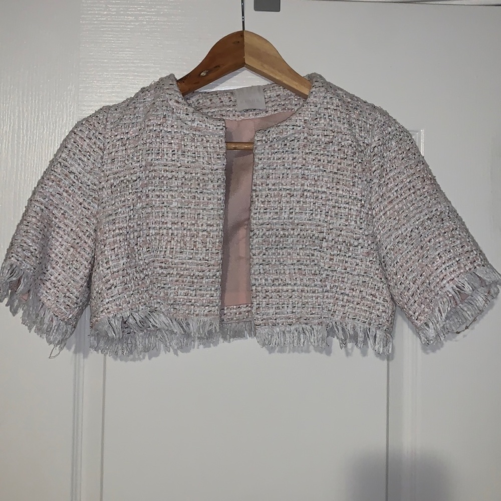 Tweed like jacket